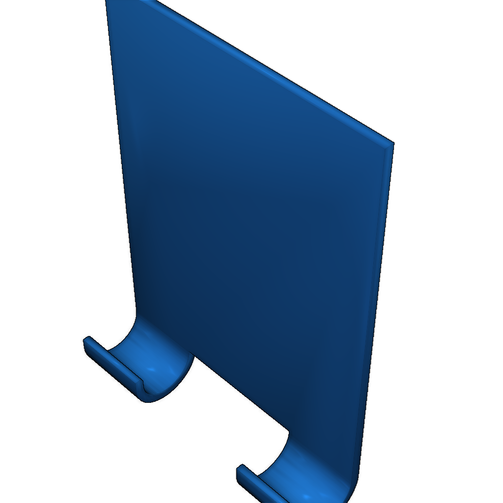 Держатель для телефона на металлическую перфорацию