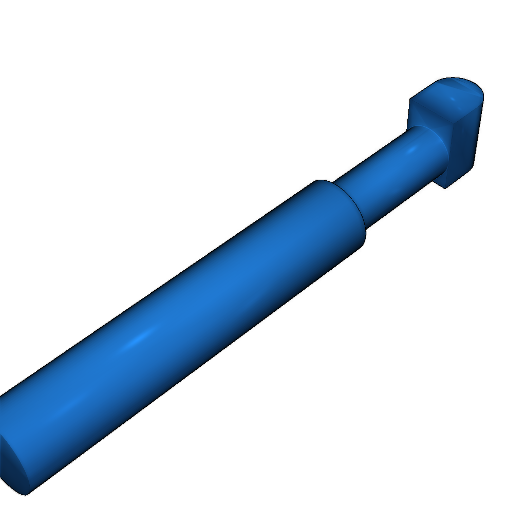 Фронтальный погрузчик масштаба OO