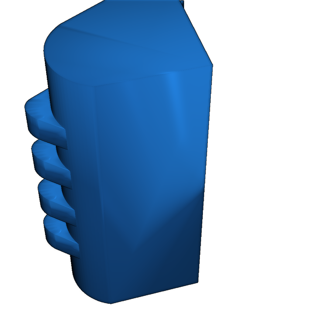 Фронтальный погрузчик масштаба OO