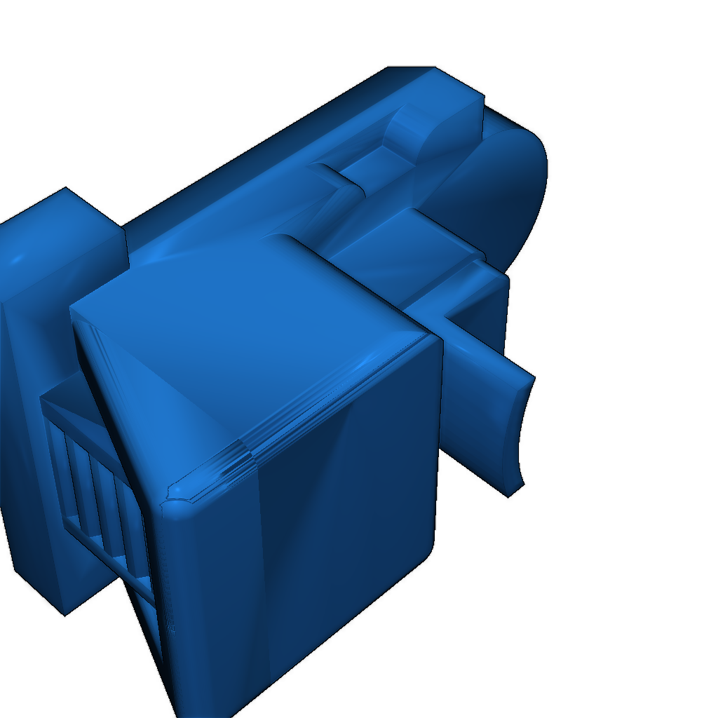 Фронтальный погрузчик масштаба OO