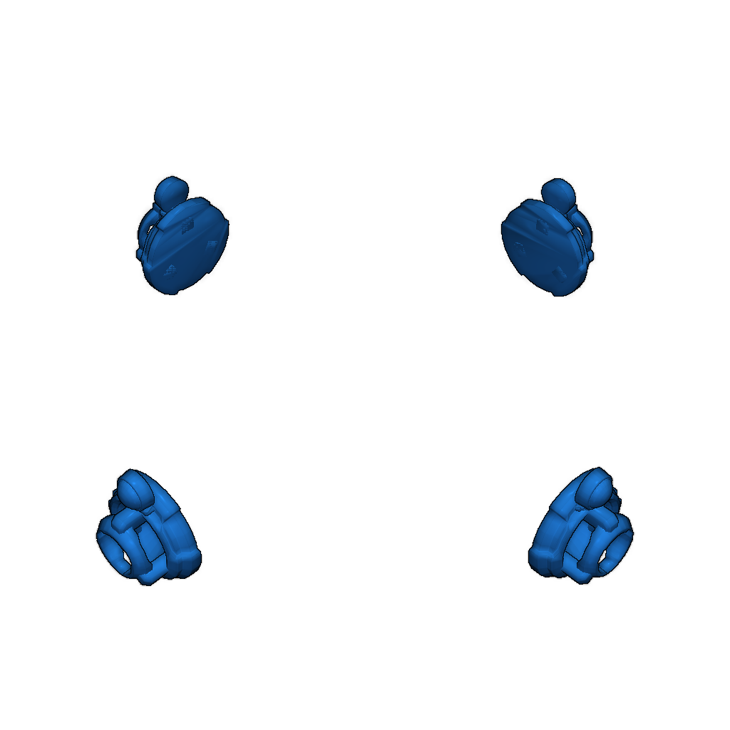 Солнечная панель из No Man's Sky (малый элемент базы)