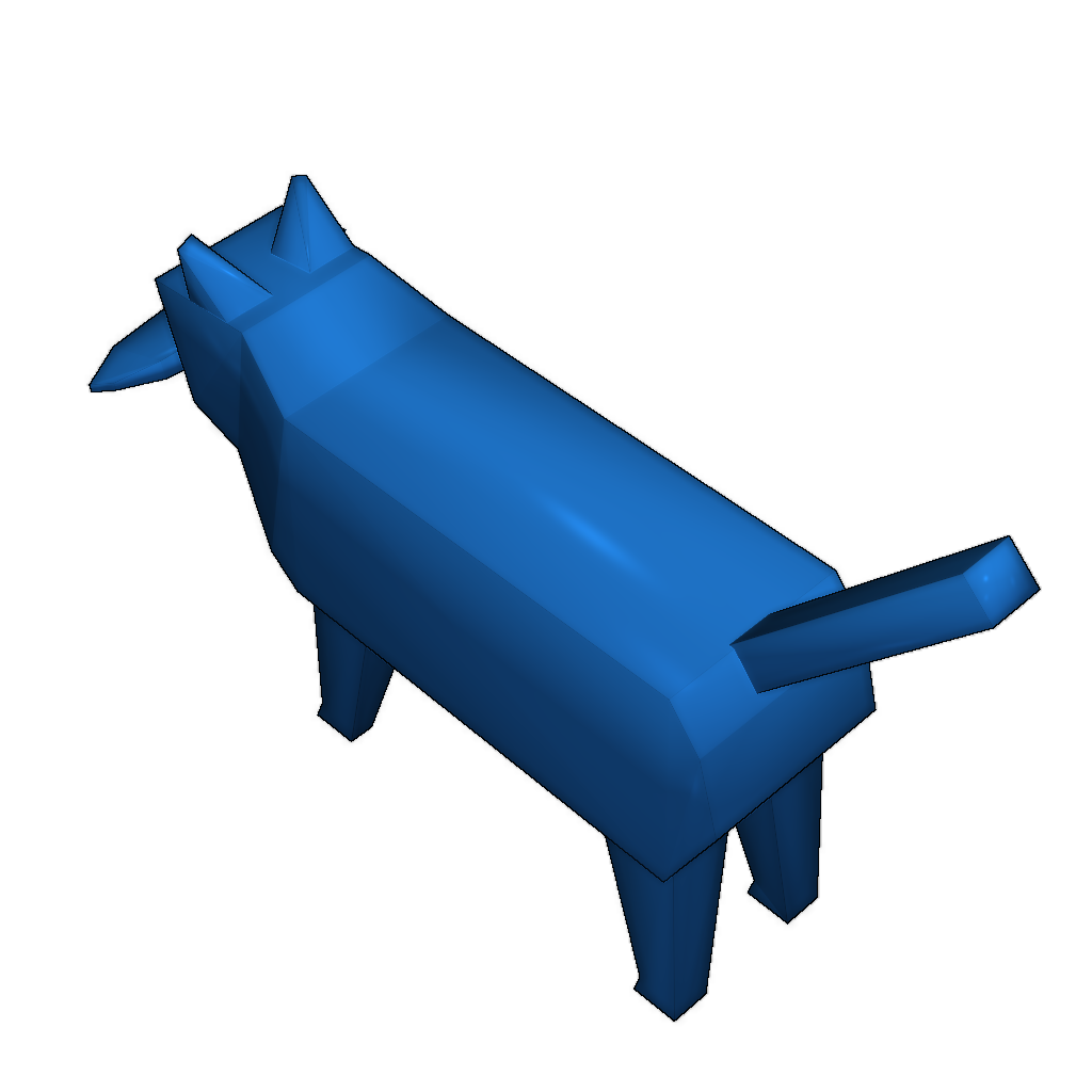 Кот с рыбой из Katamari Damacy