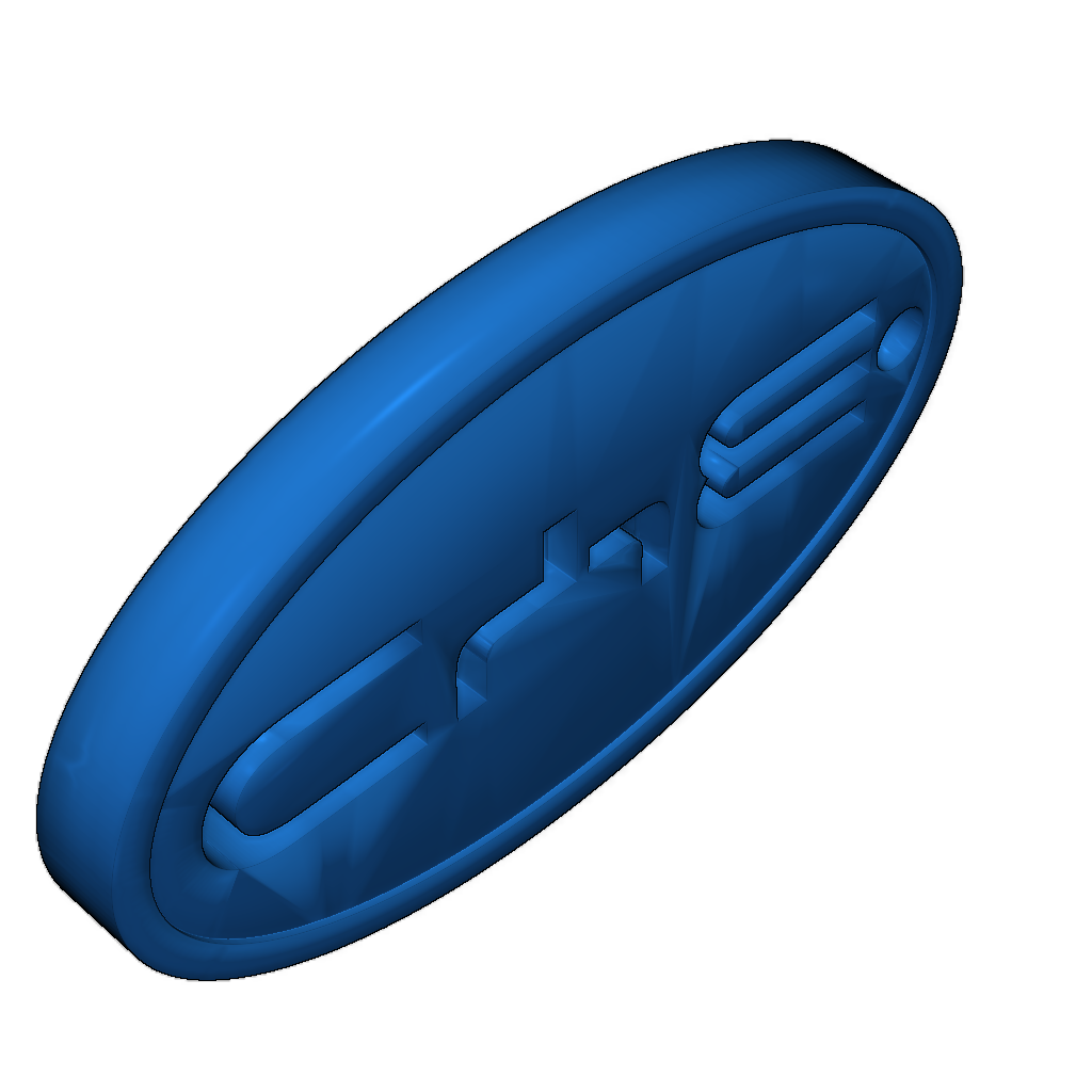 Брелок с логотипом BYD Auto