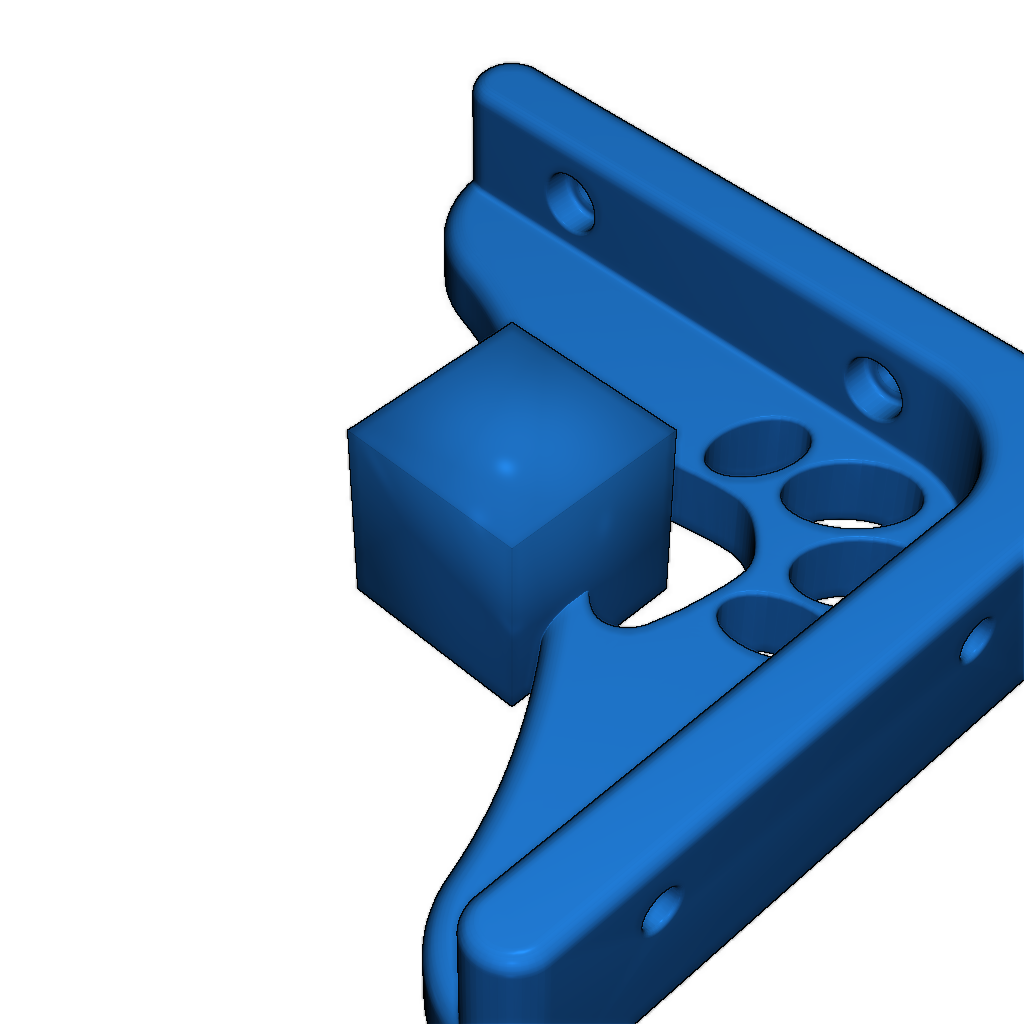 Крепление для полки с дизайном кота