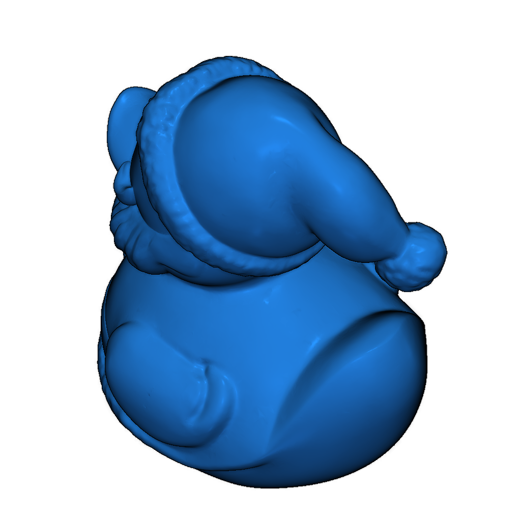 Санта Резиновая Утка