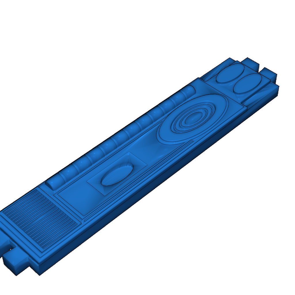 Расширенный стенд для кибер-кристаллов с декором