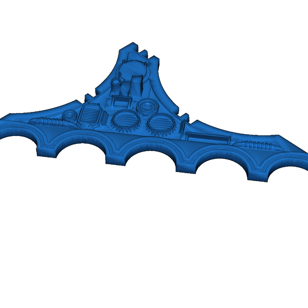 Расширенный стенд для кибер-кристаллов с декором