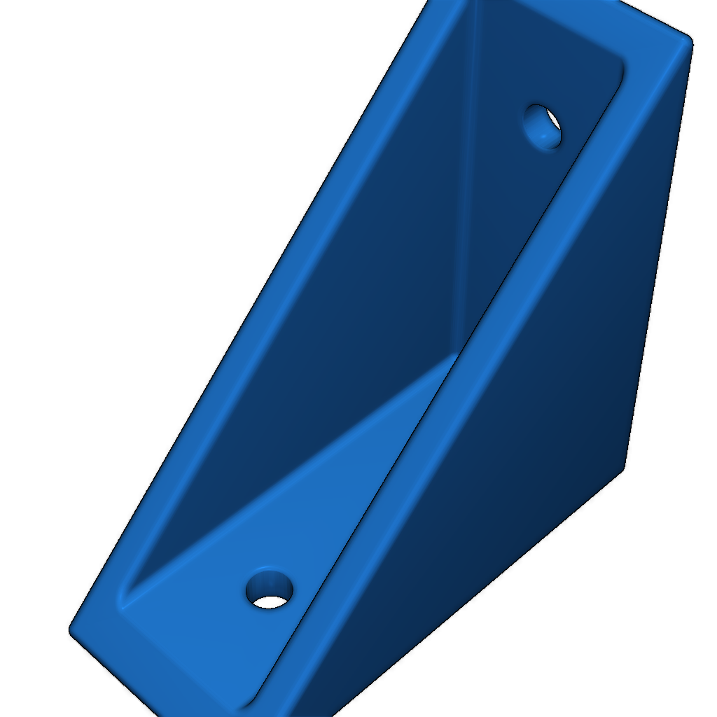 L-образный кронштейн 2.25in x 1in