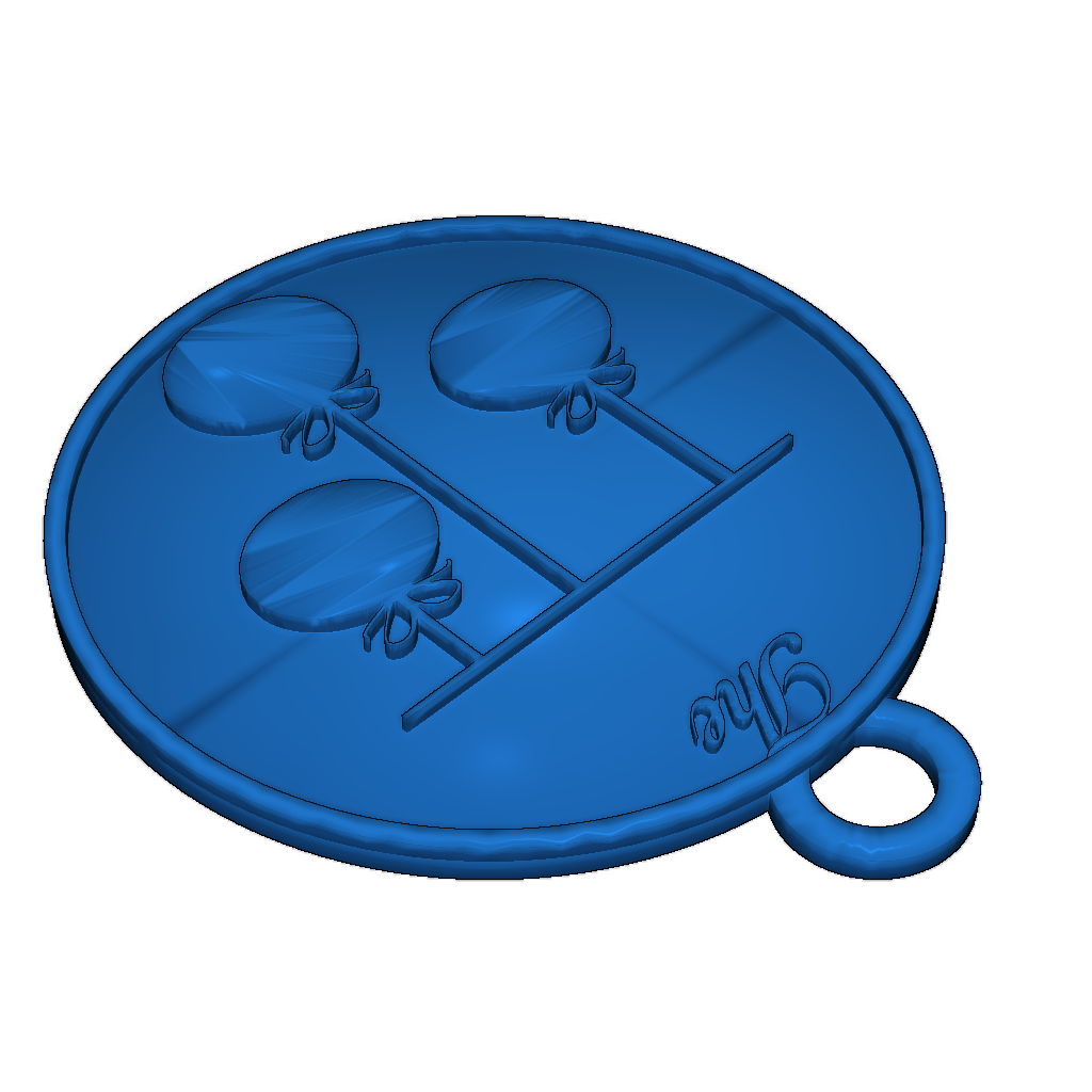 Персонализированная рождественская игрушка для семьи