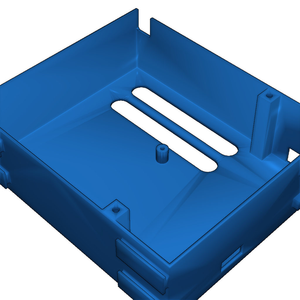 Эстетическая подставка для Raspberry Pi для серии Ender-3