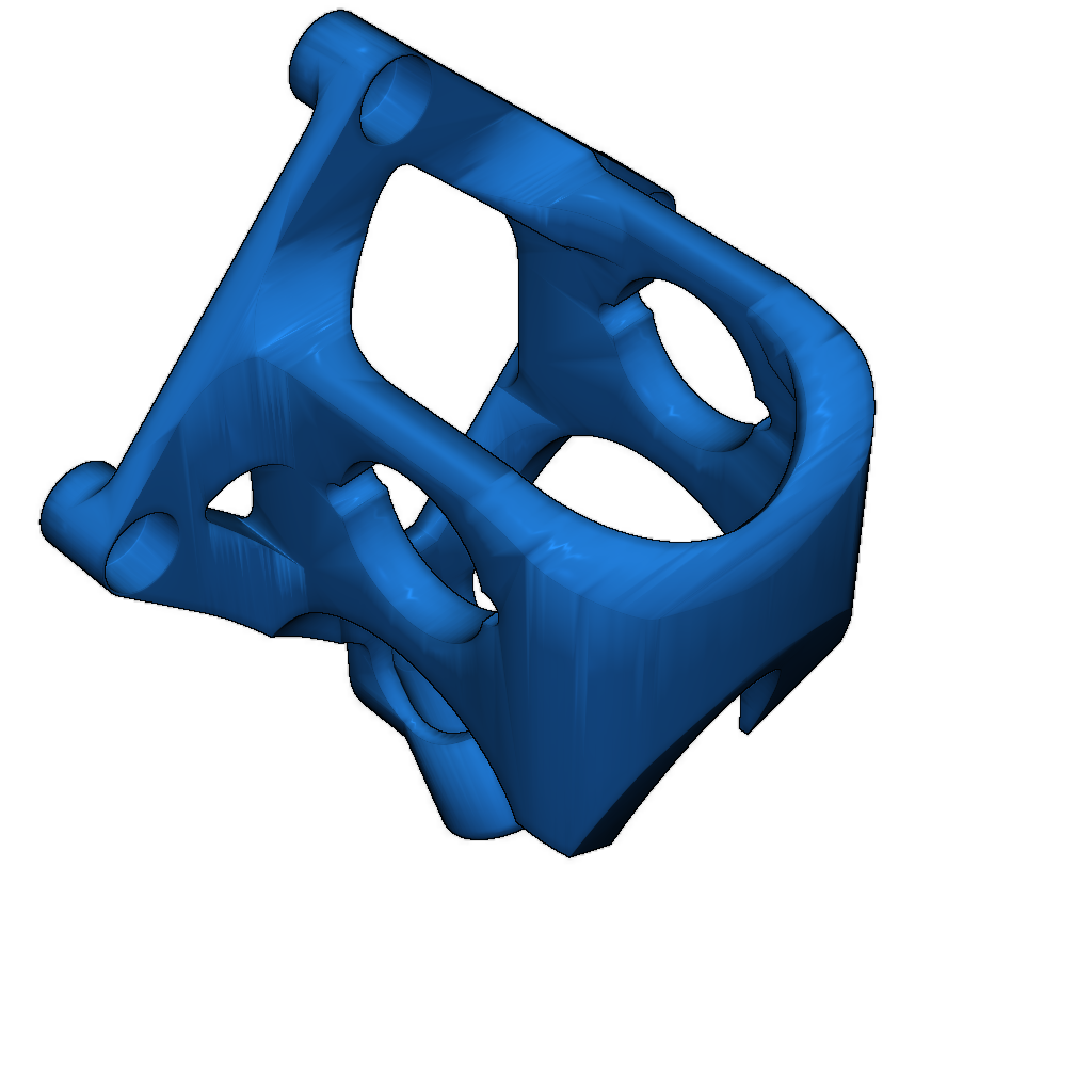 Купол для Meteor75 Pro O4 с креплением AxisFlying 14mm