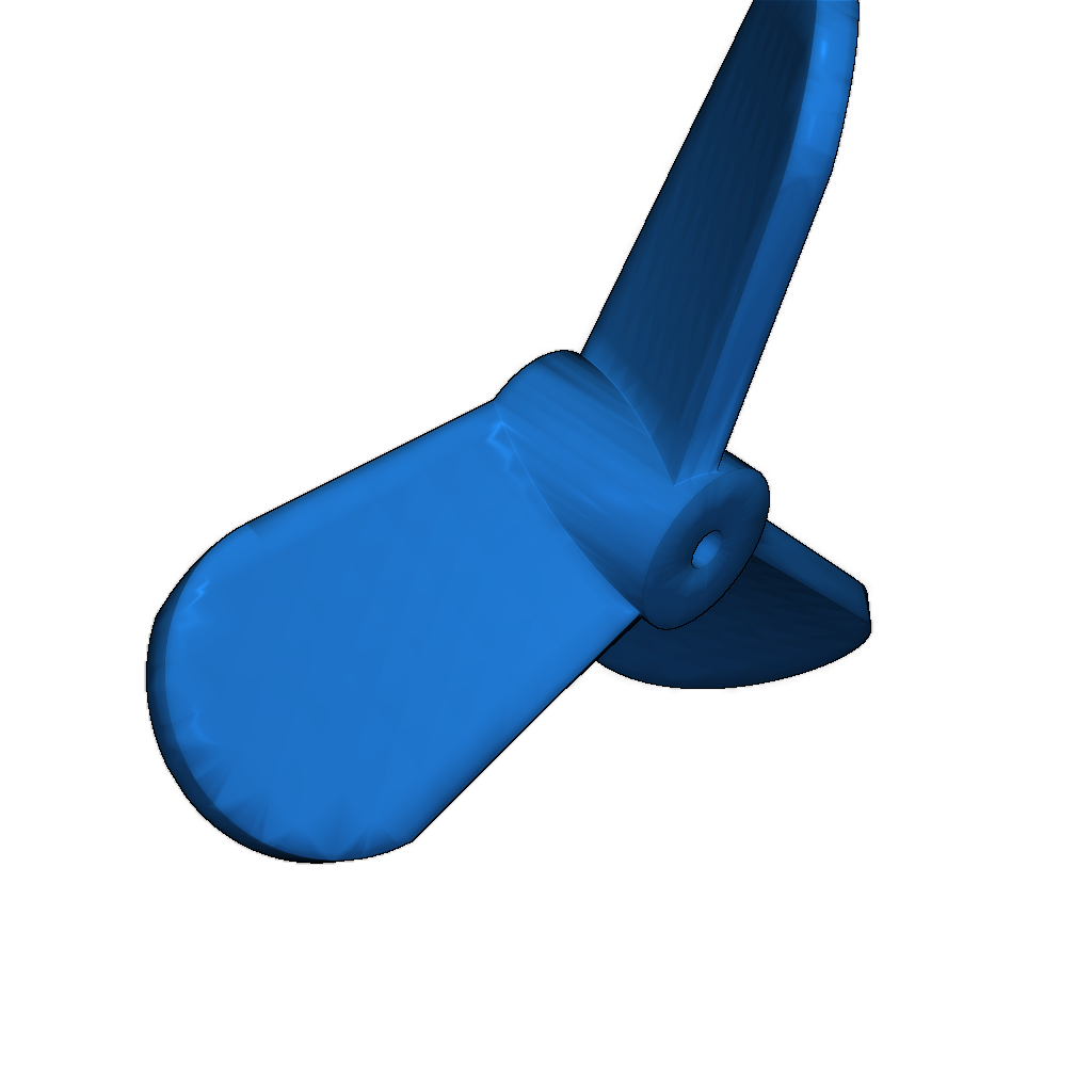 Простой винт для ROV