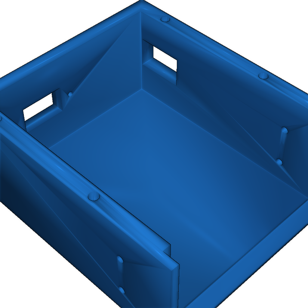 Корпус преобразователя AC-DC