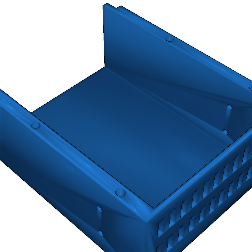 Корпус преобразователя AC-DC