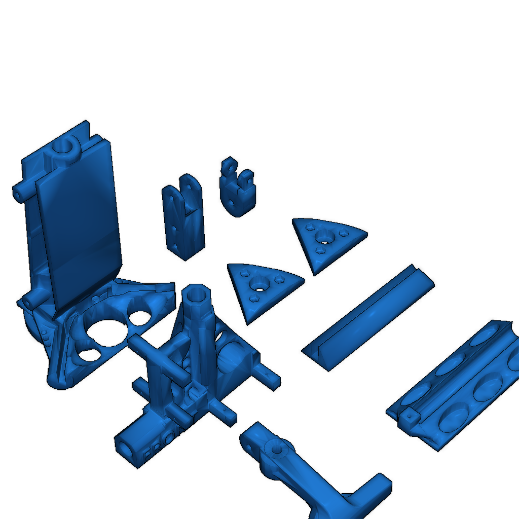 3D печатный автожир GryoShaft