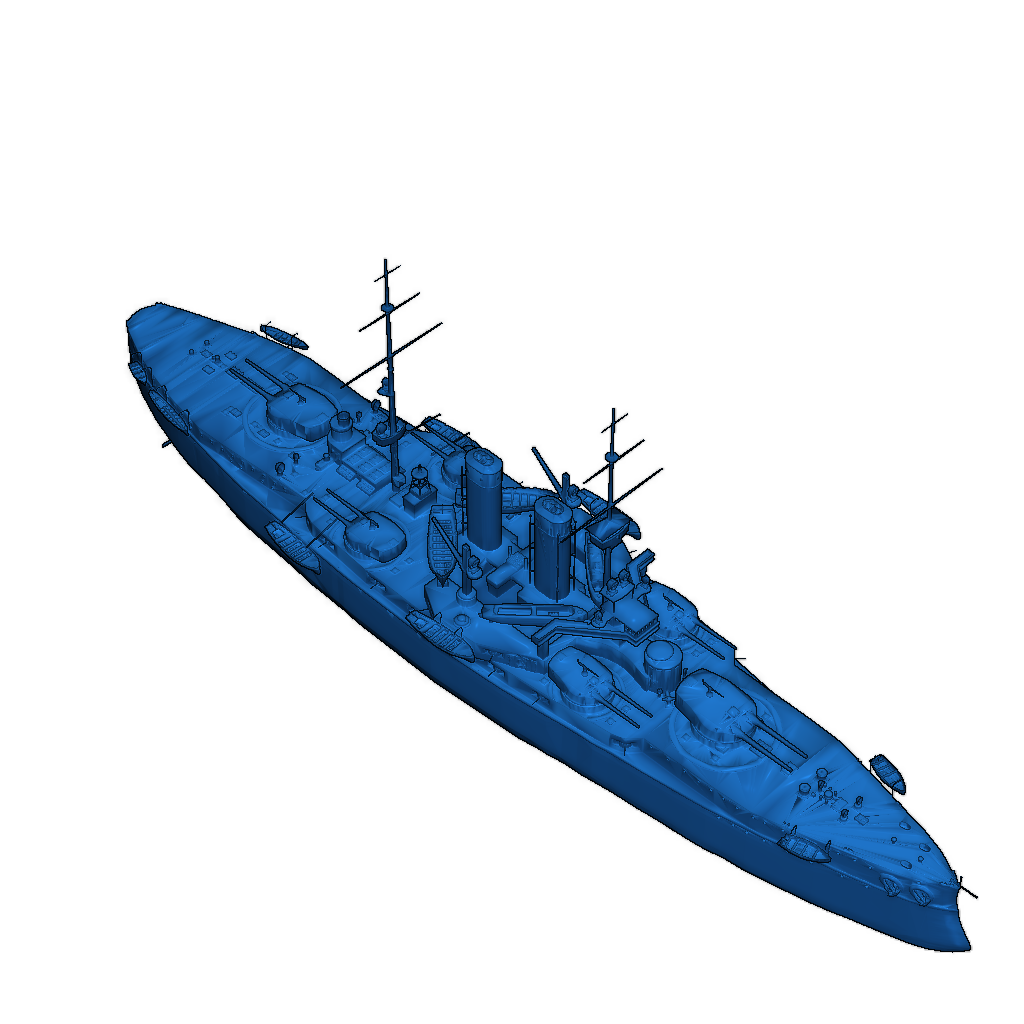 SMS Radetzky - Австро-Венгерский флот