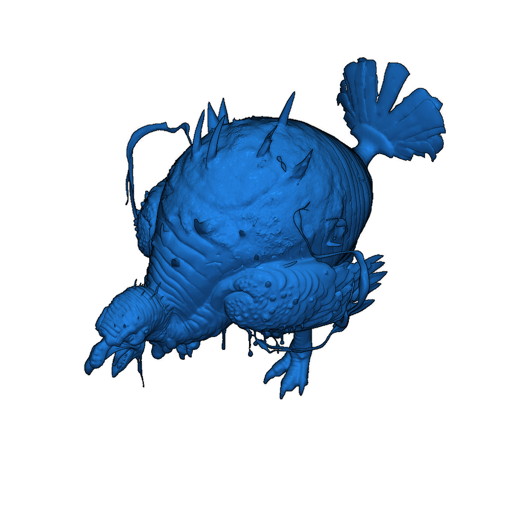 3D модель Mire Turkey для настольной игры The Eightpints