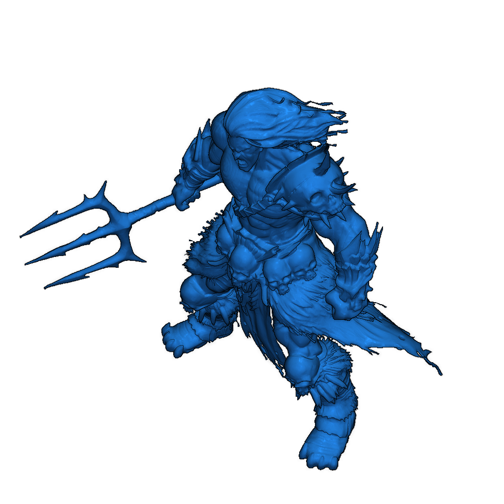 Тридент Ривер - Члены банды Очистителей