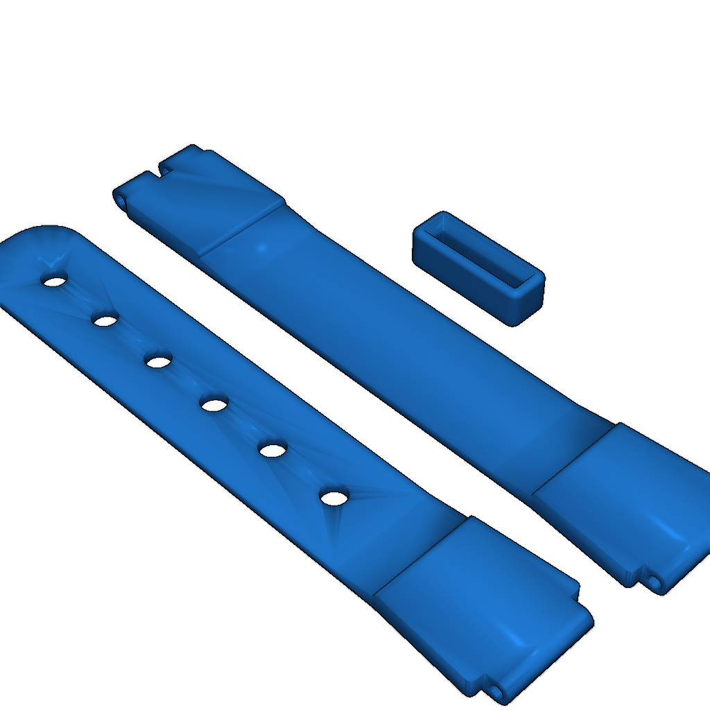 3D Печатаемый Ремешок для Часов