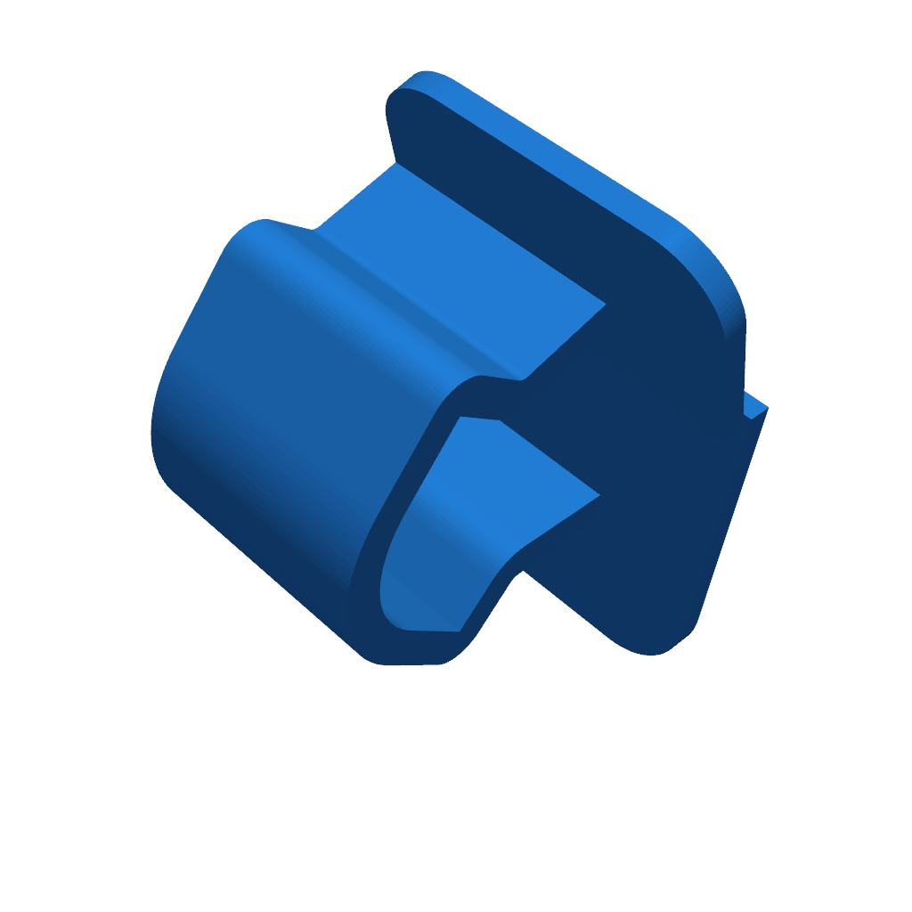 Крепеж для панелей в переднем отсеке Zafira A