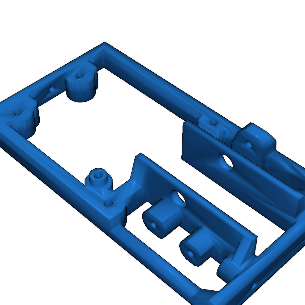 Структура для CANSAT