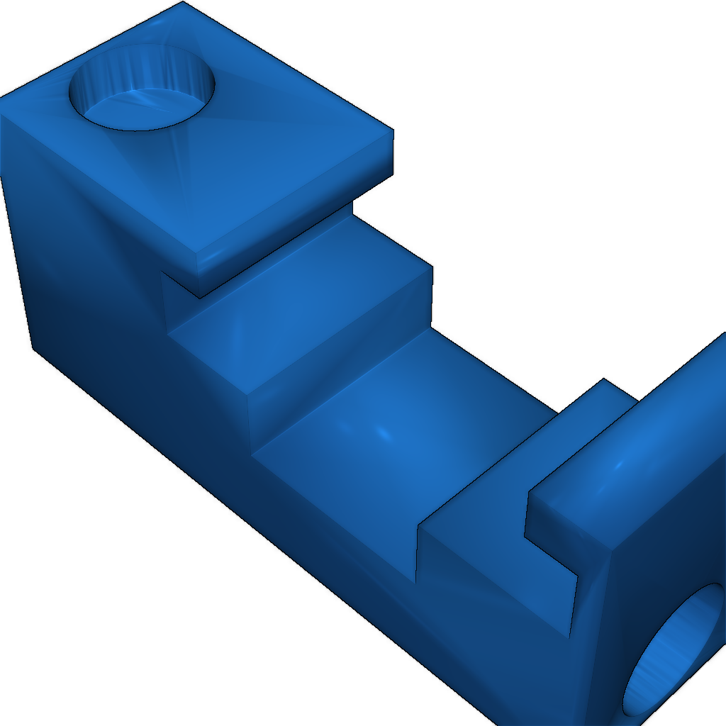 Кронштейн для магнитной LED ленты для Flashforge 5M / 5M Pro