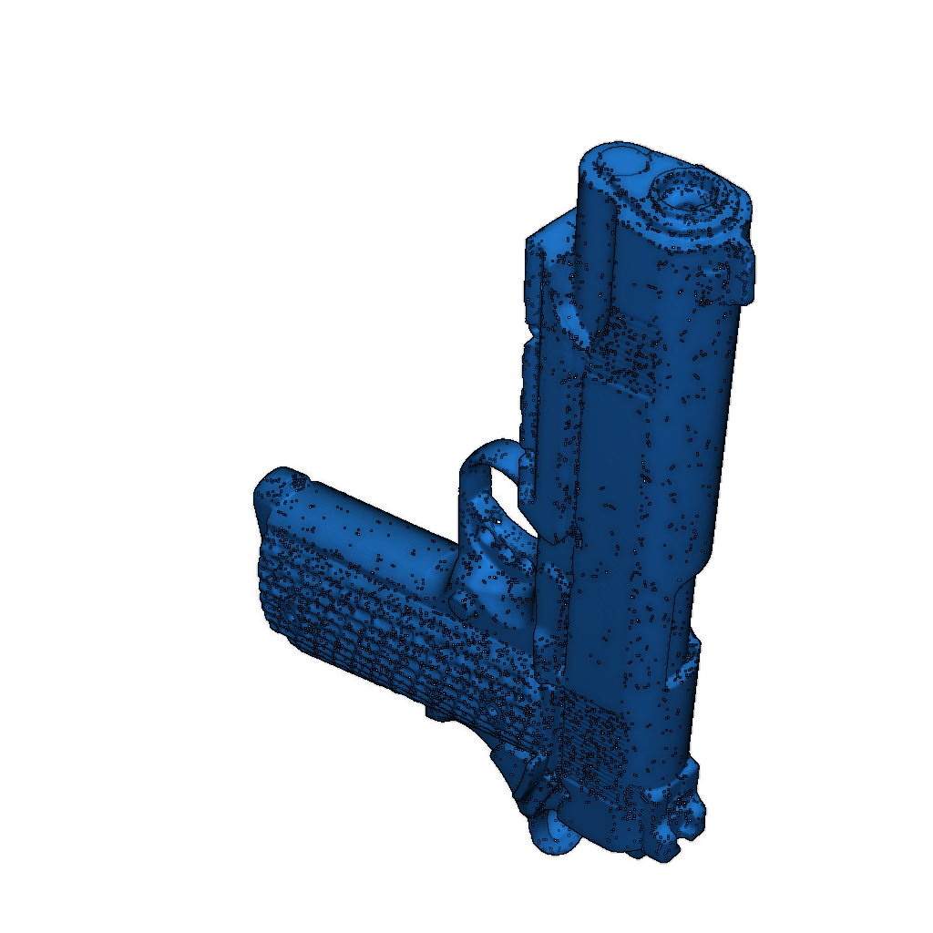 3D модель Airsoft Colt M1911 Night Warrior