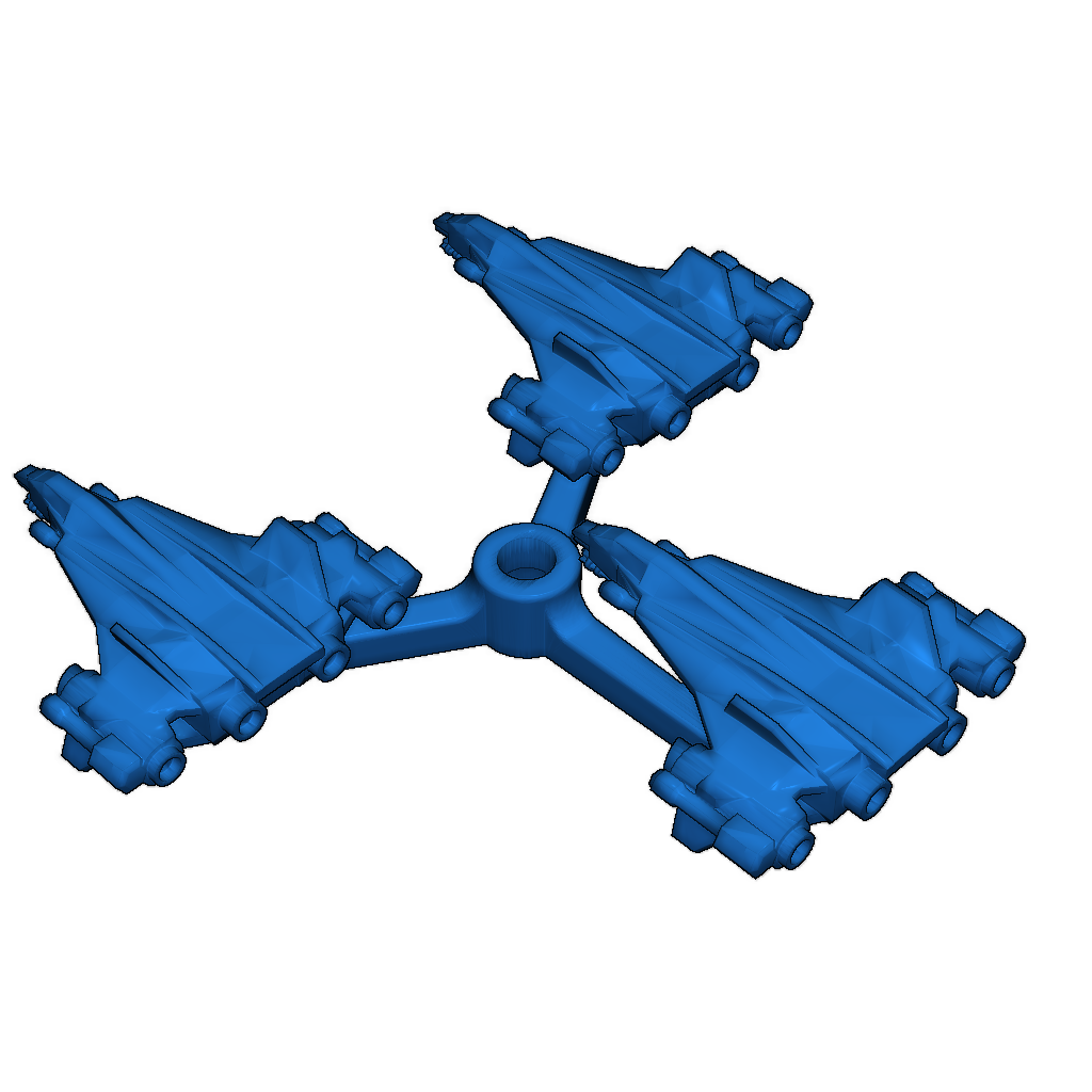 Эскадрон перехватчиков для игры Fleet Commander