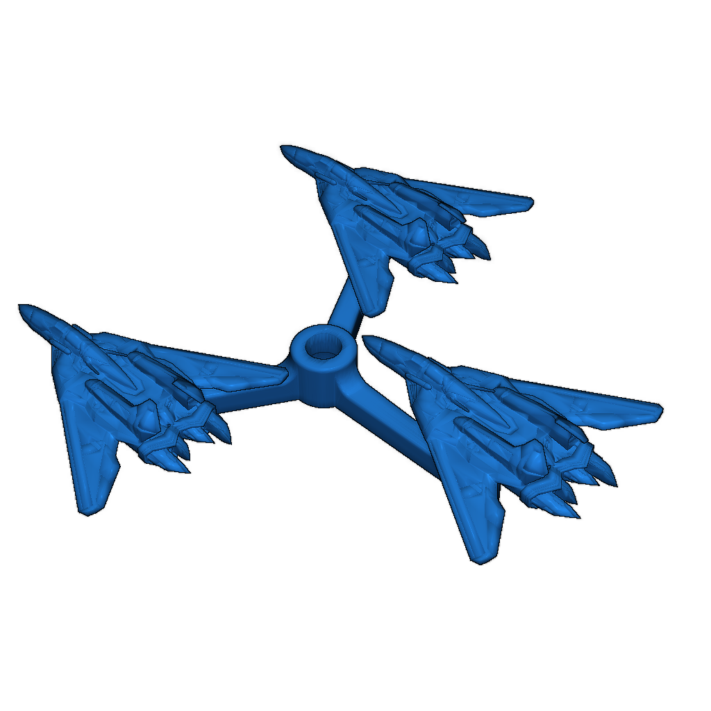 Эскадрон перехватчиков для игры Fleet Commander