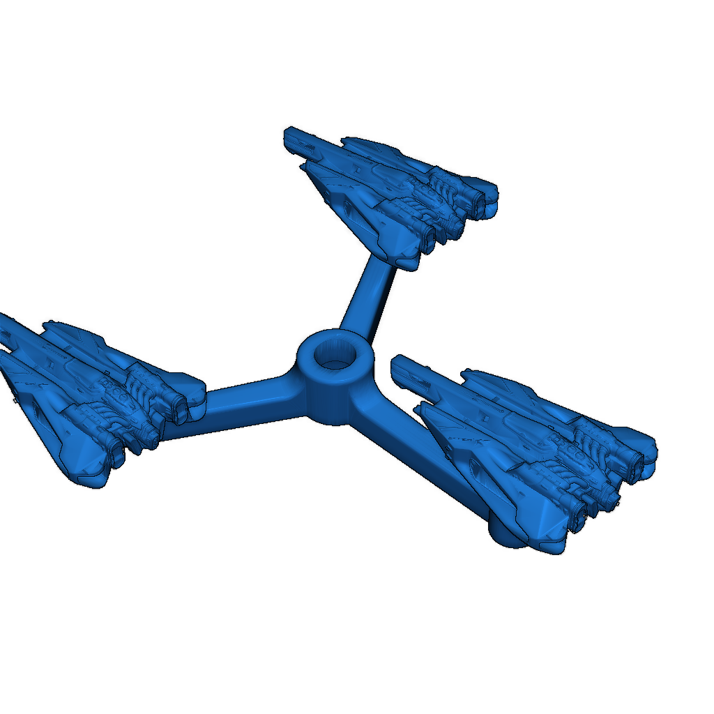 Эскадрон перехватчиков для игры Fleet Commander