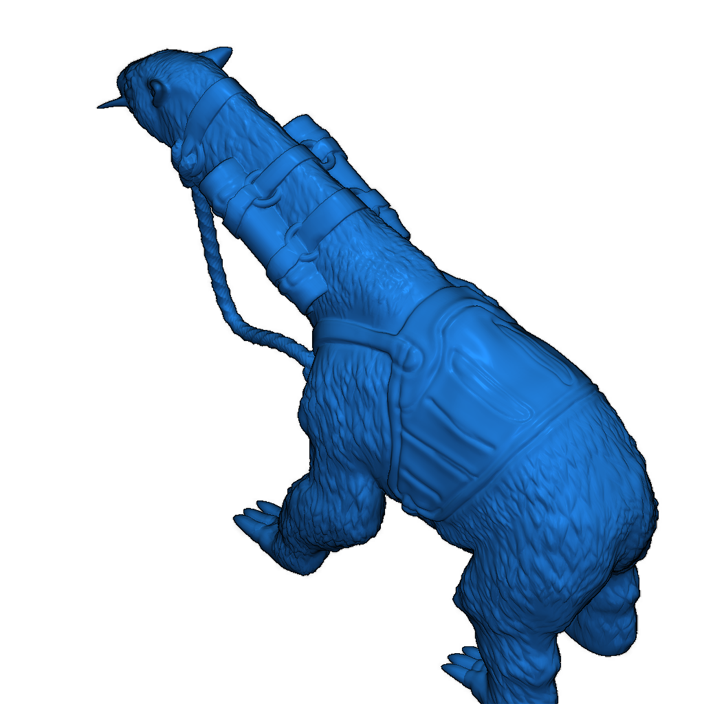 Relic Sloth - Огромное Существо (DND / TTRPG)