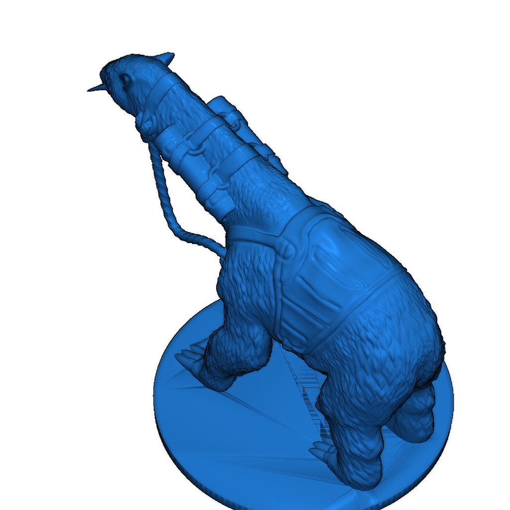 Relic Sloth - Огромное Существо (DND / TTRPG)