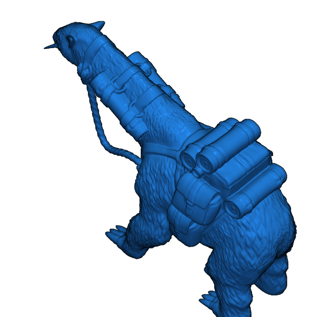 Relic Sloth - Огромное Существо (DND / TTRPG)