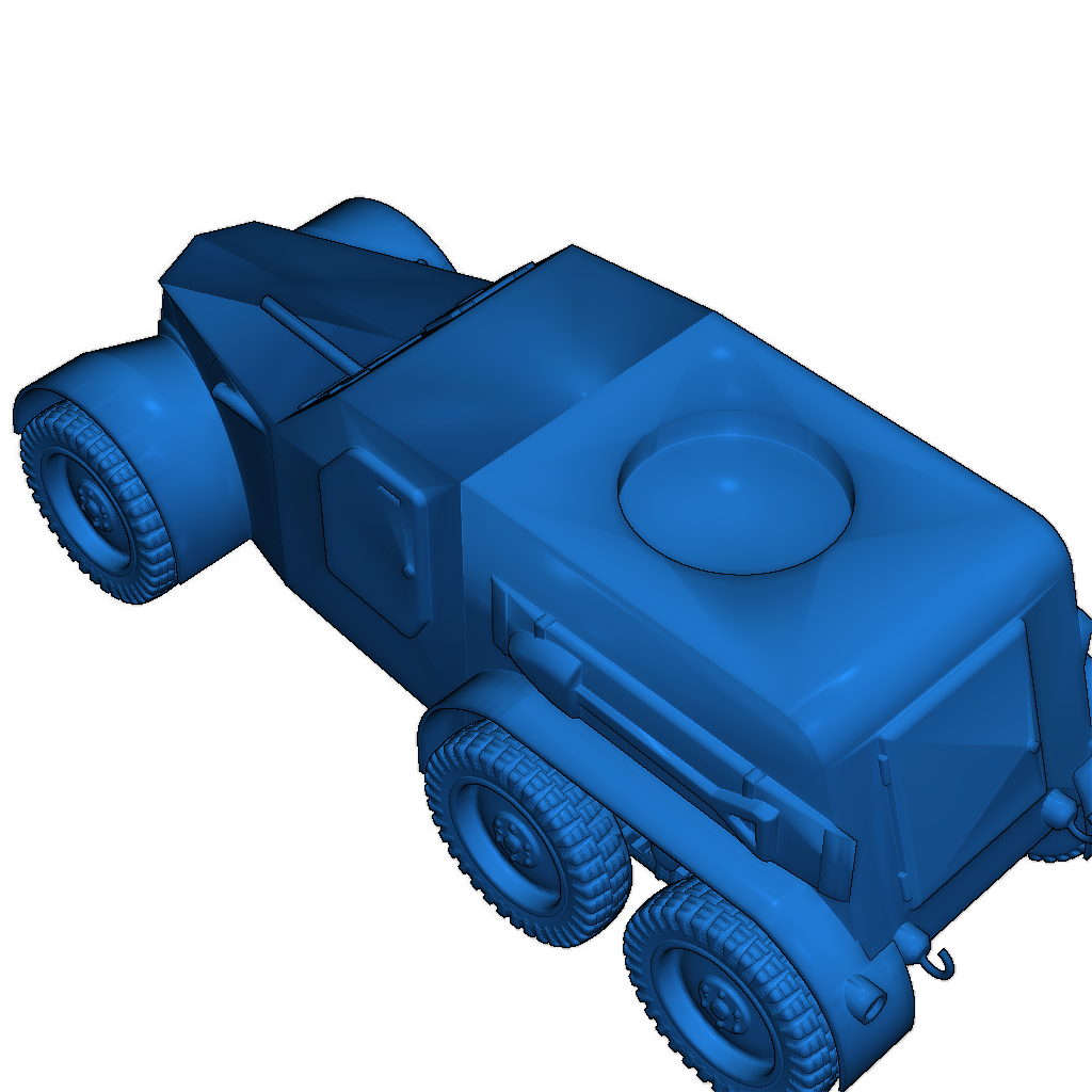 Румынский броневик OA vz. 30 (28мм)