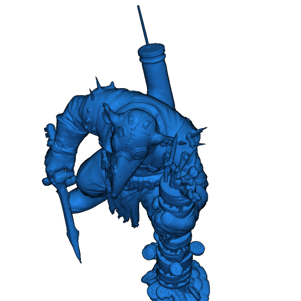 Rat-With-Chips - Лидер клана Smoulder