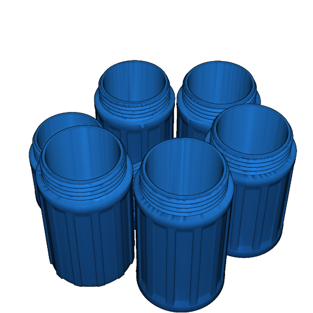 Секционный утилитарный контейнер - настраиваемый