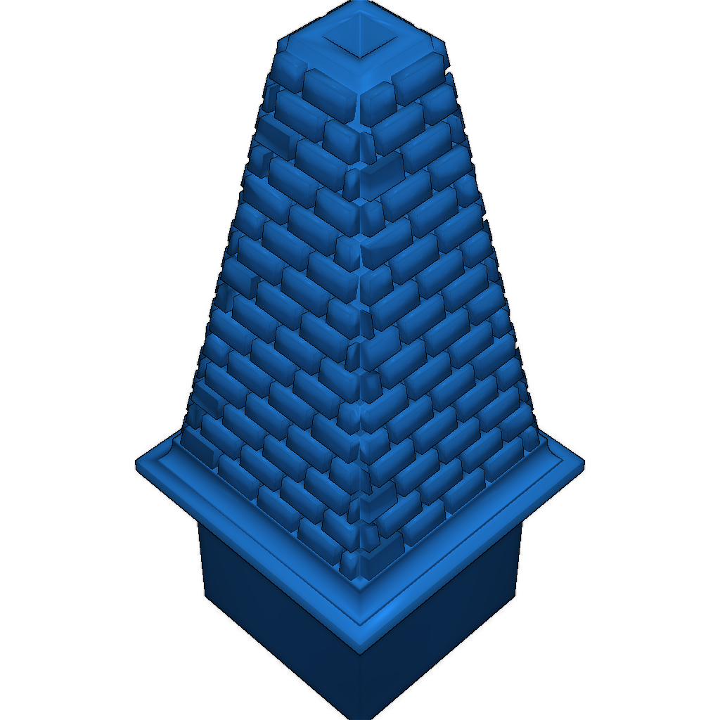 Модель часовни Альто Виста в масштабе HO