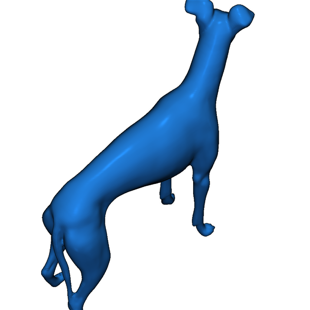 Стоящий грейхаунд