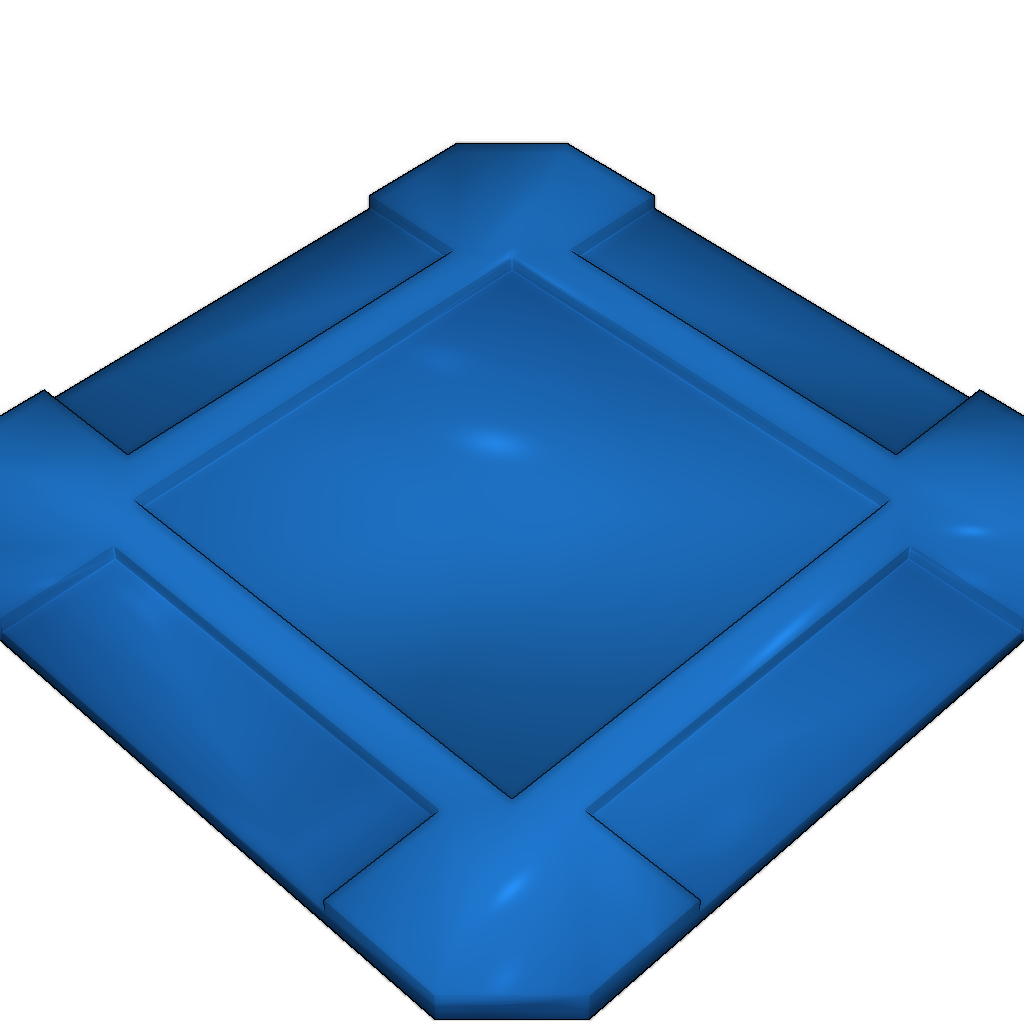 Платформы механической секции Wylochs Armory