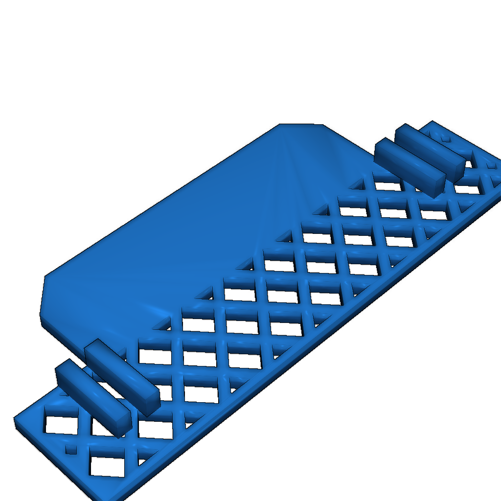 Платформы механической секции Wylochs Armory