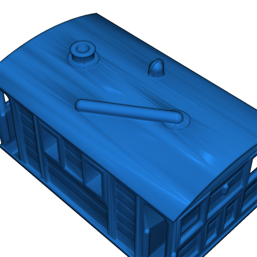 TTR - J70 Трамвай