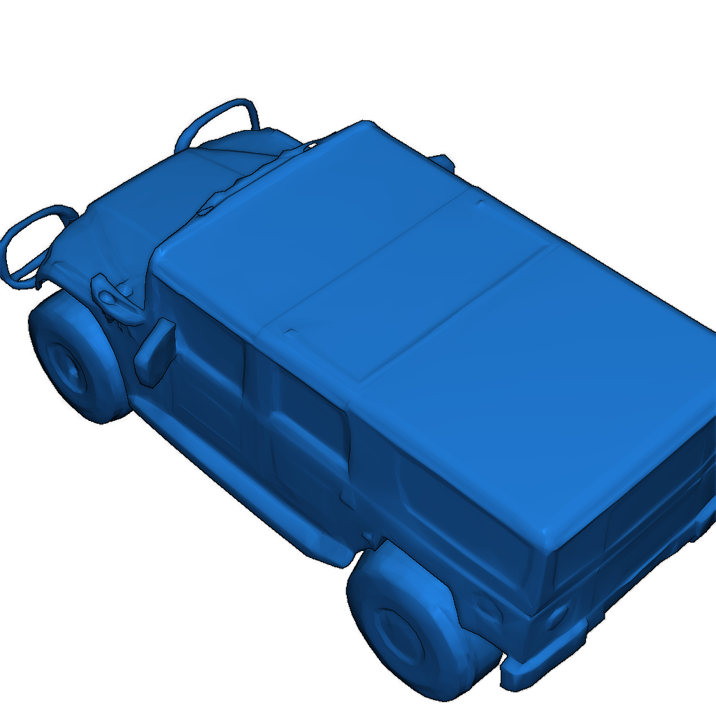 3D модель HMMWV
