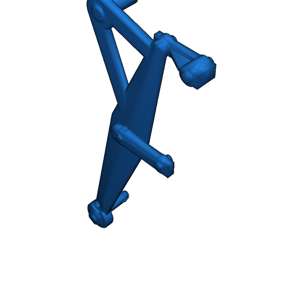 Переработанные детали Kettenkrad 1/6