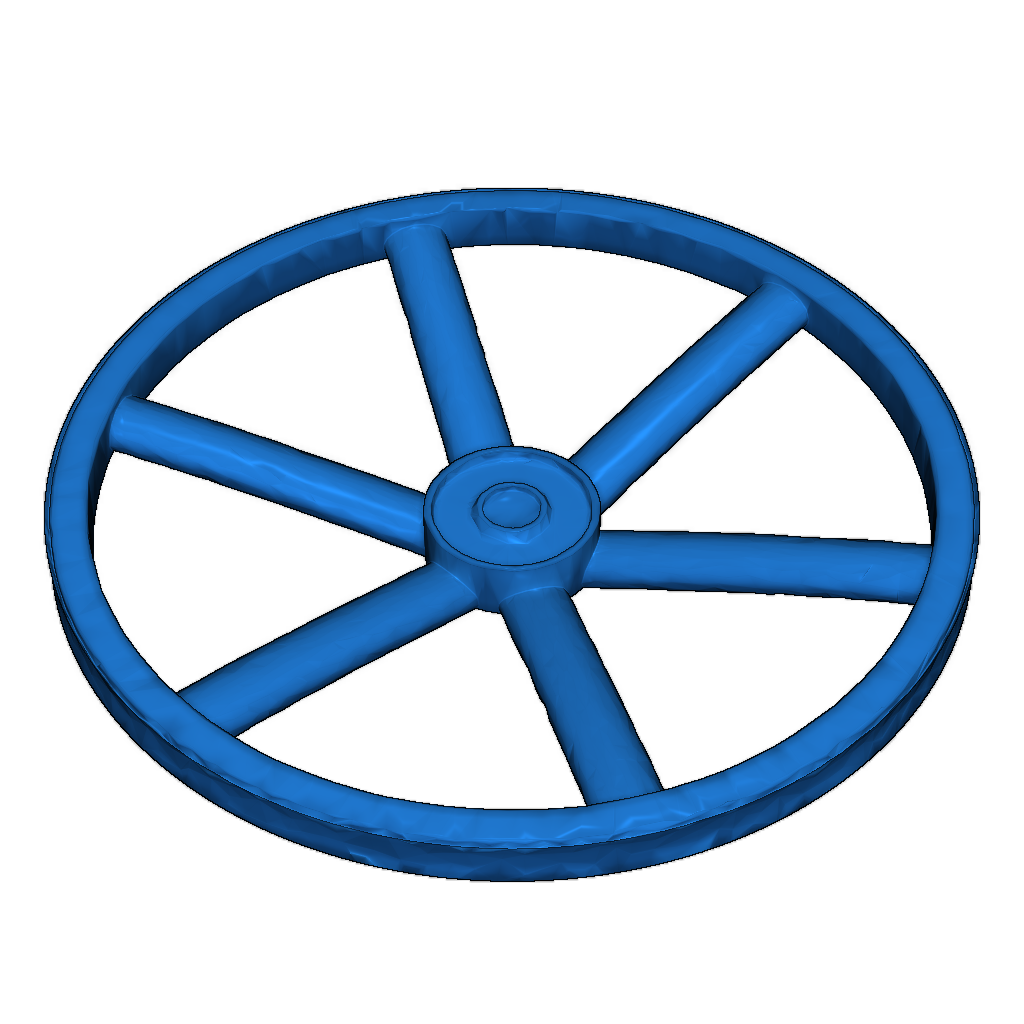 Переработанные детали Kettenkrad 1/6