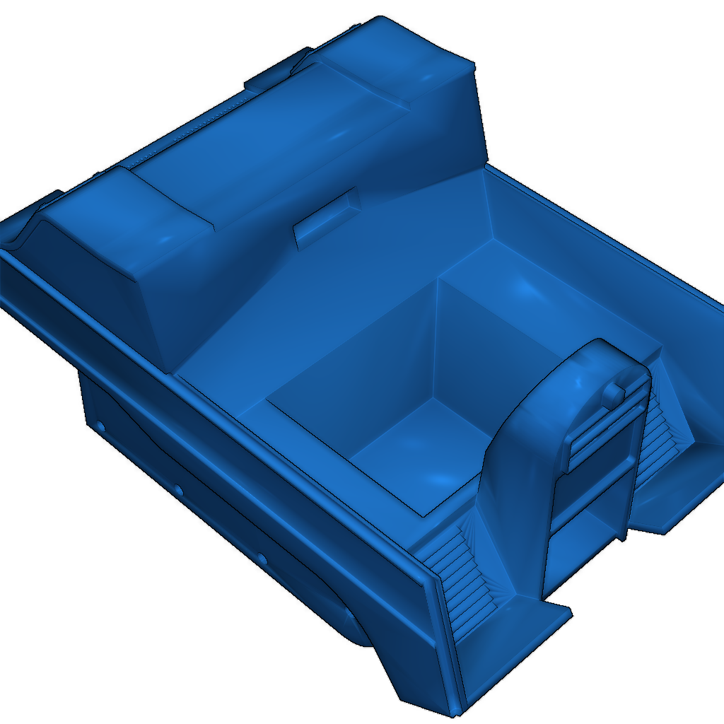 Переработанные детали Kettenkrad 1/6