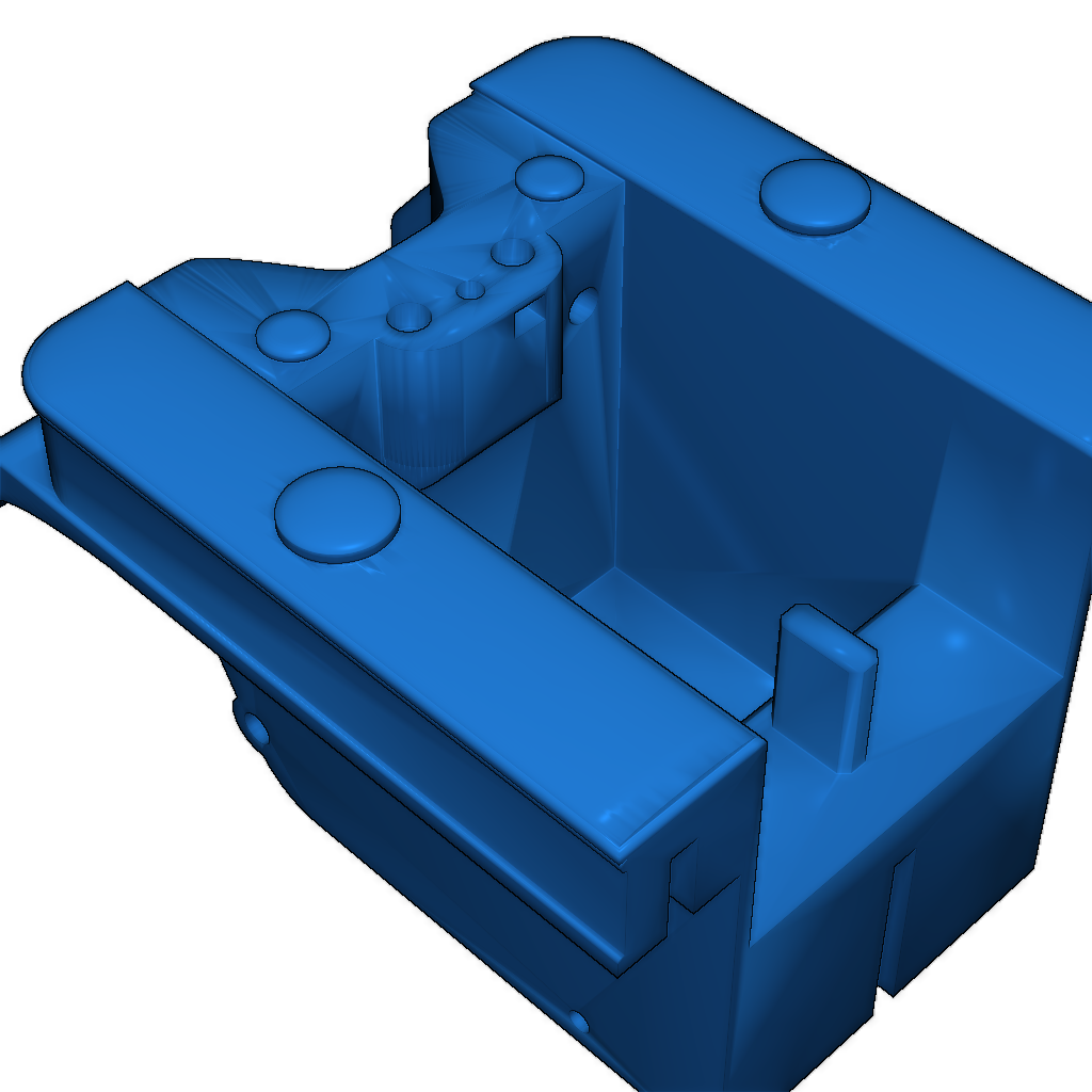 Переработанные детали Kettenkrad 1/6