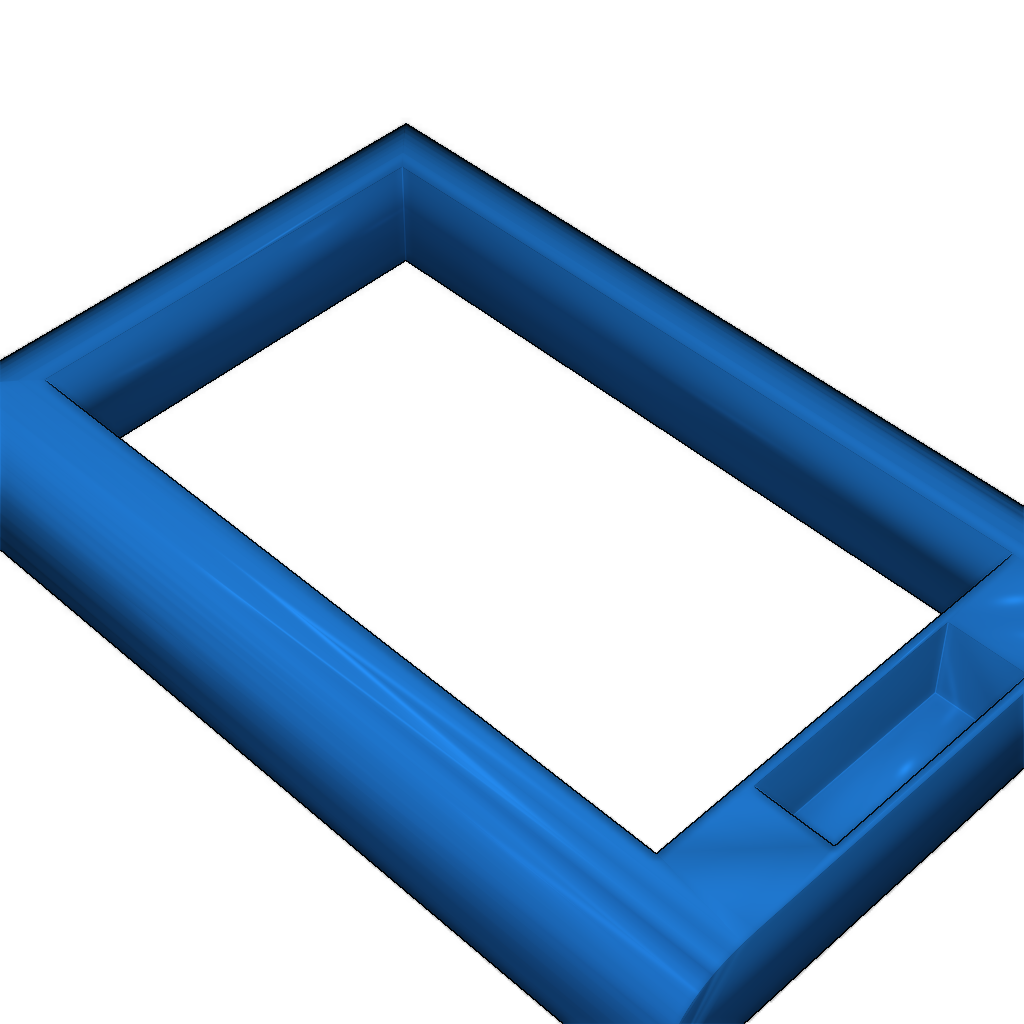 Шаблон настенной панели для низковольтных систем