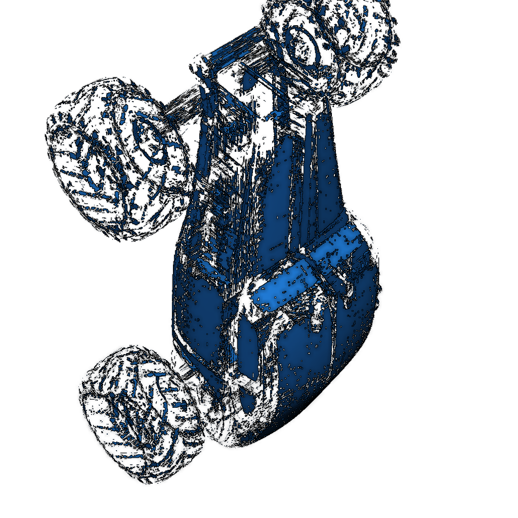 3D модель автомобиля