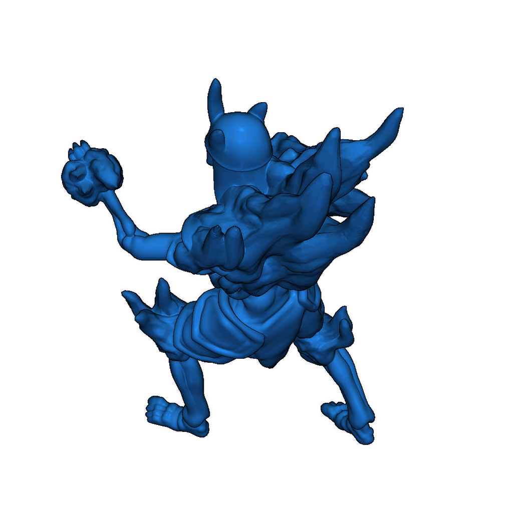 Пылающий скелет для DND / TTRPG