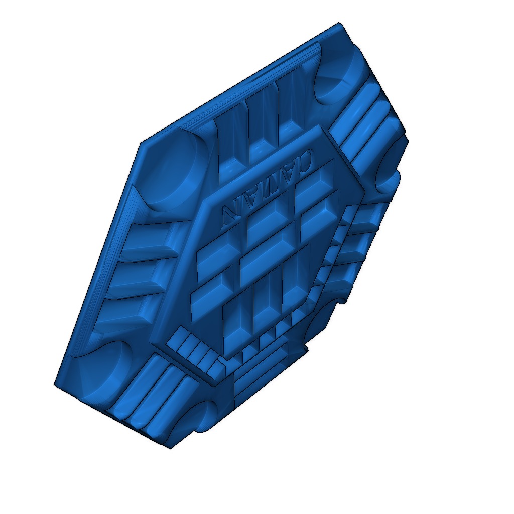 Держатель для фигурок Catan Seafarers Cities and Knights с крышкой